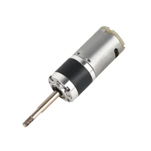 28JX380 Professional Brush Permanent Magnet 3.6V 512RPM 6.6W Planetary Gearbox Motor for Boat Fan Smart Home Appliances
