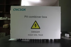 Solar Distribution Box PV Array 12 String DC Combiner Box 1000V