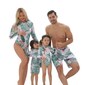 Family Matching Swimwear