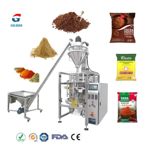 500g 1kg 5kg Bag Automatic Tea Milk Coffee Powder Pack Spice Flour Corn Powder Vertical Forming Filling Sealing Packing Machine