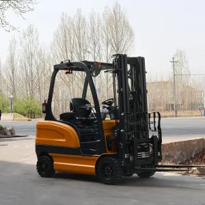 4 Wheel Double Driving Motor Multi-Directional Electric 2ton Forklift