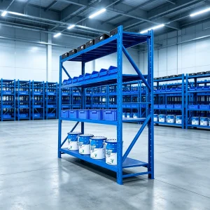 Heavy-duty 5 Layer Boltless Steel Pallet Rack Shelving System