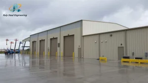 Cheap Popular Commercial Industrial Prefabricated/Modular Metal Prefab Factory/Warehouse/Steel Building Price