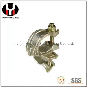 Steel Double Coupler/Fixed Clamp/Right Angle Coupler for German/Layher Scaffolding System