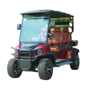 2 /4 /6 /8 Seats off Road Golf Cart Electric Car Hunting Golf Cart Electric Golf Scooter with Curtis Controller