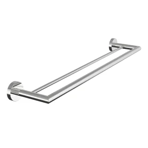 Bath Double Towel Bars Towel Rack for Bathroom Wall Mount Towel Holder Heavy Duty SUS304 Stainless Steel Towel Hanger Towel Rail