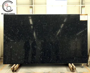 Black Carrara Quartz