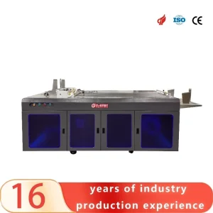 Low Failure Rate Friction Type Feeding High Speed Plastic Roll Rewinding Machine