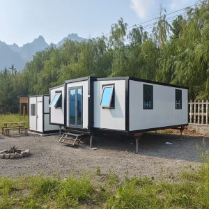 Casa modular pequeña expandible