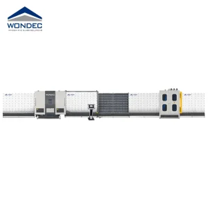 Automatic High Speed Vertical Double Glazing Glass Machine Production Line