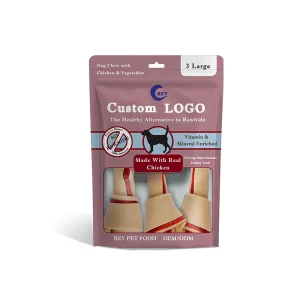 Large Bones Chicken 12oz Dog Treats