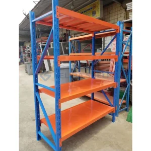 Adjustable Medium Duty Boltless Metal Storage Rack