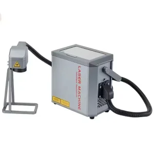 Fiber Laser Marking Machine for Metal Production Date