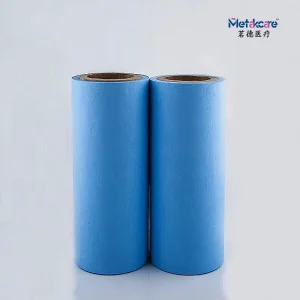 Waterproof Wrapping Paper Single Use Medical Customized Disposable Sterilization Bed Sheet/Crepe Paper