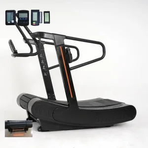 Self-Generating Powered Curved Treadmill Manual Mechanical Air Runner Non-Motorised Running Machine Treadmill