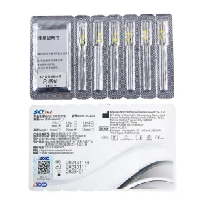 Sc Super Niti Rotary Files Heat Activated High Flexibility Endodontic Root Canal Therapy Dental Tools