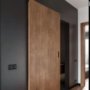 Hidden Track Aluminum Alloy Sliding Door System