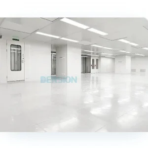 Cleanroom System for Biopharma Testing Laboratory
