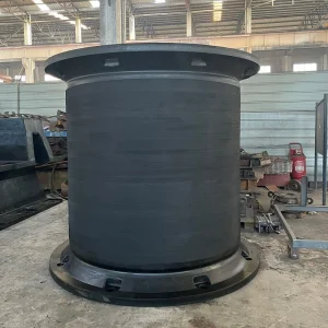 ISO Standard Super Cell Type Rubber Fender for Boat