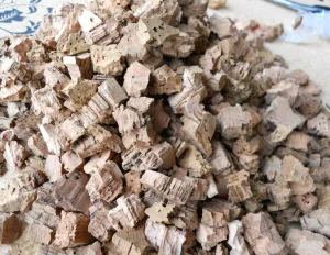 High Quality Cork Granule Raw Materials for Cork Padding