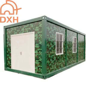 Construção Modular de Resgate