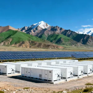 Customizable Container Energy Storage Hybrid Integrated Lithium Ion Battery System 1000KW Air Industrial Commercial Photovoltaic