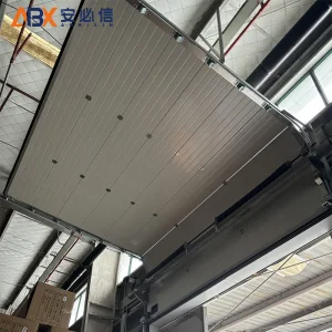 Premium Alloy Insulated Insulation Electric Rapid Roller Industrial Sectional Doors for Energy Efficiency