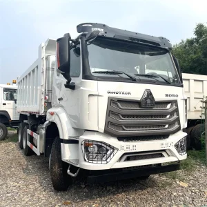 Sinotruk Hohan Refurbished New and Used HOWO Nx Dump Truck Sino Diesel 30 Tons Truck Price 6X4 8X4 Dump Dumper Tipper Truck