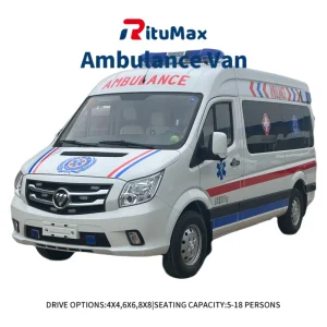 Hot Sale Ford Ambulance Car Ambulance Van