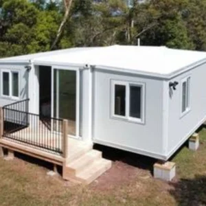 Premium 20/40FT Prefab Fold out Container House Portable Modular Tiny Mobile Expandable Home
