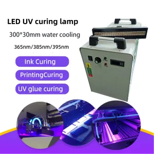 1440W Semi-Automatic Aluminum UV LED Curing System