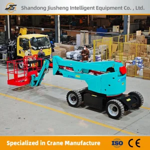 Manned Telescopic Arm Lifting Platform