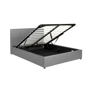 K/D Slatted Bed Frame Lifting Bed Mechanism Upholstered Bed Storage Bed for Hotel Tatami European Popular