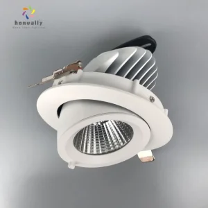 Fire-Rated LED Ceiling Light