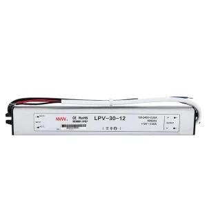 NVVV LPV-30w-12v Aluminum Alloy Shell Industrial Switching Power Supply LED Driver