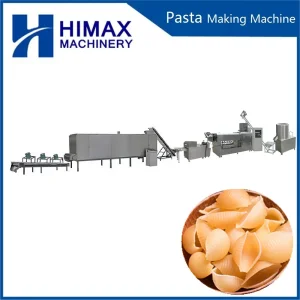 Linha de Produção de Macarrão Curto tipo Macarrão
