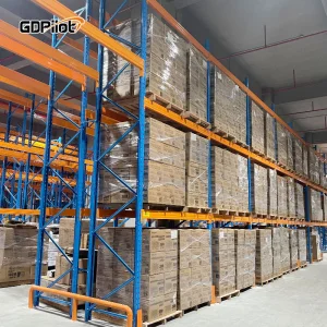 Modular Detachable Warehouse Shelving for Smart Storage Solutions