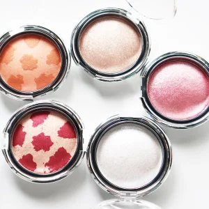 Private Label Highlighter Custom Logo Bronzer Highlighter Diamond Cream Cosmetics Makeup Powder Face Highlighter