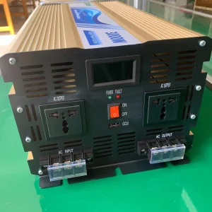 Inversor UPS de Alta Potência 3000W DC para AC com Carregador Integrado