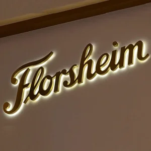 CE Certification Solid Acrylic 3D Backlit Letters with Crystal Side Illumination Companies, Product
