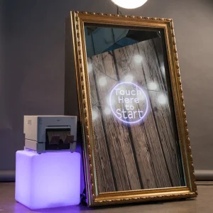TOPS Magic Mirror Photo Booth Machine Basic Set