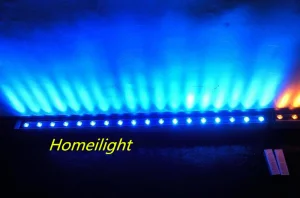 Aluminum Lamp Body Material IP65 Light Bar DMX Wall Washer