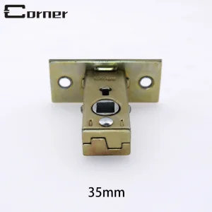 Door Lock Internal Automatic Reset Door Magnetic Mortise 35mm Latch Lock
