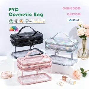 Wholesale Waterproof Pvc Makeup Bag Organizer