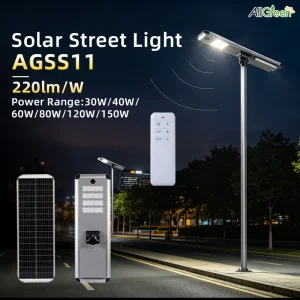 Fábrica de China OEM/ODM Allgreen Luz LED Solar