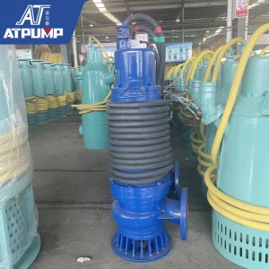 Submerged Pumps Water Sewage Pump Urban Sewage Treatment Plant Drainage High Pressure Water Pump Industrial Pump Mine Drainage