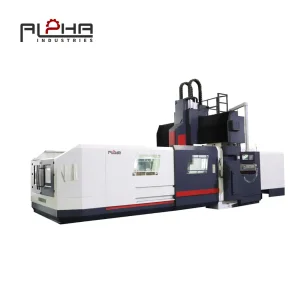 High-Speed CNC Gantry Machining Center Machine for Metal Milling and Drilling with Heavy-Duty Structure and Servo Control