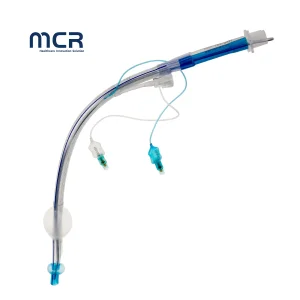 Video Channel Double Lumen Endobronchial Tube ISO13485 FDA