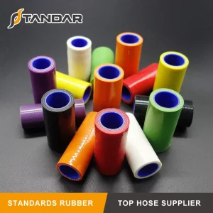 Flexible Radiator Reducer Silicone Rubber Tube for Automotive Parts