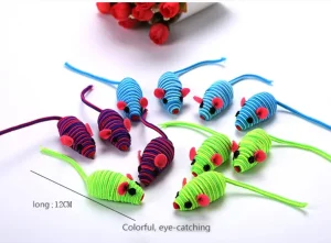 Elastic Rope Mouse Cat Toy in Pet Toy Pet Product
